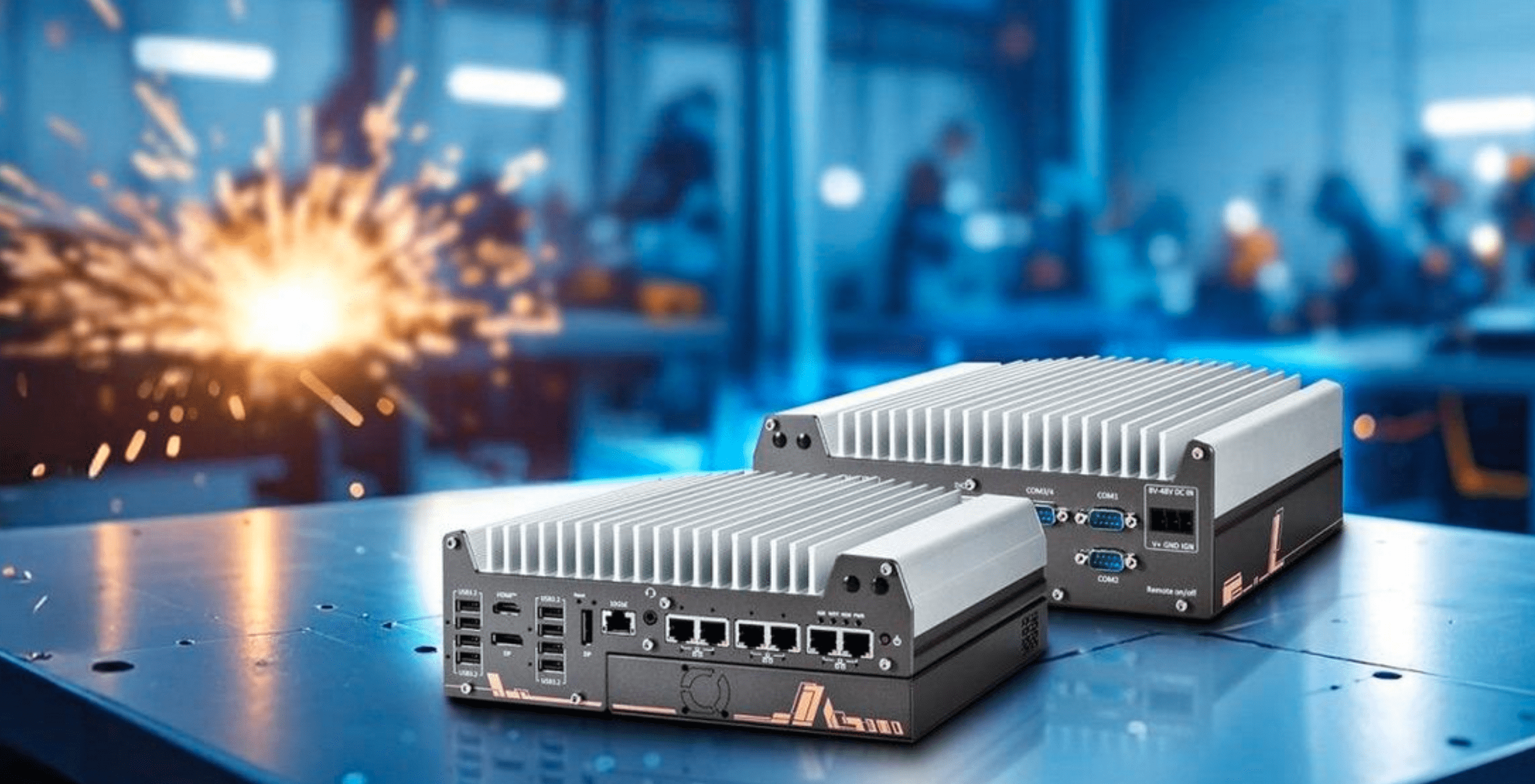 Fanless systemen