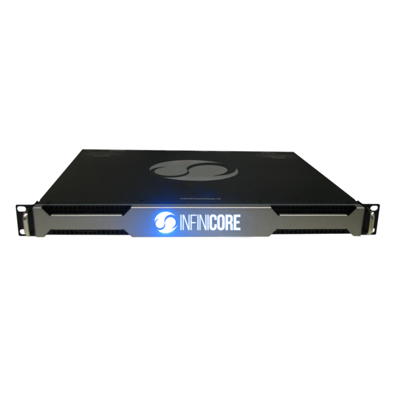 19” 1U rackmount industriële aanpasbare server