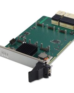 CompactPCI Serial Carrier w/ 3 QMC PCIe x4 Gen3 Rear-I/O TCPS210-10R