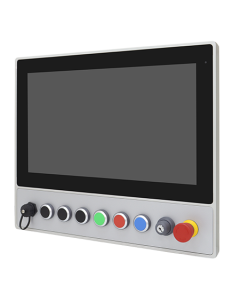 ABOS-916CP 15.6" Full IP65 PPC i3-1115G4E PCAP Button Panel Swing Arm