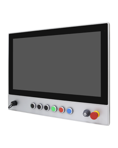 ABOS-921CP 21.5" Full IP65 PPC i3-1115G4E PCAP Button Panel Swing Arm