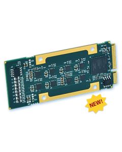 AcroPack 12-bit DAC module 8x isolated voltage outputs