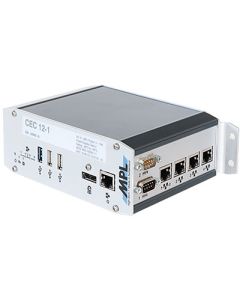 Compact embedded Computer Atom E3815 CPU up to 8GB 8-36vdc
