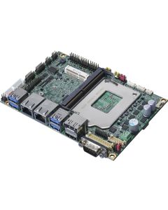 Commell LS-37L industrieel 3.5" Miniboard met ondersteuning voor 8e generatie intel Skylake processoren