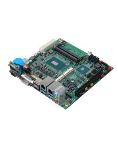 Commel LV67-W5 mini-ITX SBC met Coffee Lake processor en diverse I/O mogelijkheden voor industriële toepassingen.