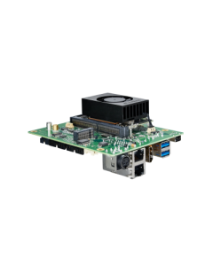 AIB-MO32-1-A1 ORIN NANO 8GB, HDMI, 2 x GbE, 2 x USB, 128GB SSD, -25°C ~ 80