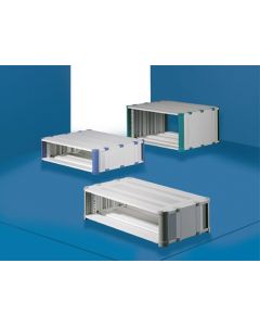 Heitec HeiCase vented RAL5012 12U/19"/540mm