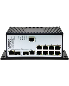 Lantech IES-2208CA  Managed Industrial DNV for ships and offshore applications. Contact Arcobel.com. 
