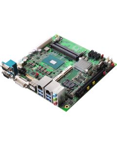 Mini-ITX, Intel QM175 chipset, with Intel  Core i7-7820EQ