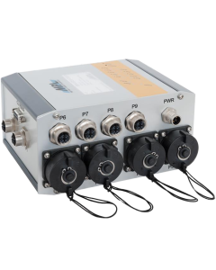 MAGBES-F211R Mngt Gigabit Switch MAGBES62-2 Flange mnt 8prt RJ45 5-36VDC