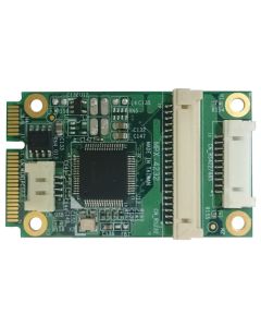 2x RS232 & 2x RS422/485 PCIE mini card