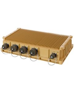Fanless MIL-IP67 Intel XEON D1587 conductive cooled system