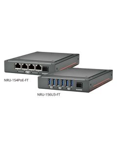 NRU-154POE-FT-JON-003 NVIDIA Jetson Orin NX Ultra-compact Fanless Computer 4x GbE