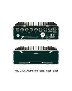 NRU-240S-AWP[EA] NVIDIA Jetson AGX Orin GbE IP66 Fanless Barebone Computer