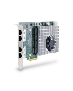 PCIE-POE454AT 4x 5 GbE PoE RJ45 Machine vision PCIe Card