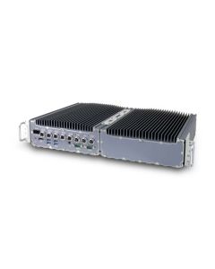 Wide-temp fanless GPU PC NVIDIA® Tesla T4 with M12 connector