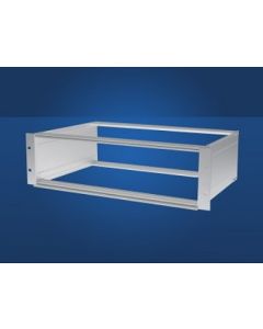 Heitec Subrack heavy w.h.hole 3U/84HP/305mm KIT