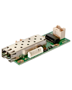 μTX2FX Ultra Compact Open Frame Ethernet Media Converter Copper to Fiber Optic