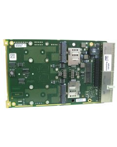 F223 3U/CPCI 2x PCI-Express MiniCard carrier, USB/Audio