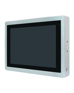 Aplex VITAM-116R met resistive touch scherm is goed te bedienen met werkhandschoenen