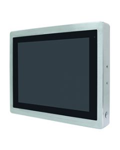 17" Industriële embedded panel PC met PCAP scherm voor een bediening met een touch stylus of medische handschoenen.