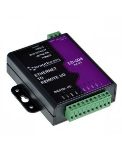 brainboxes ED-008 Ethernet to 8 Digital IO Ports