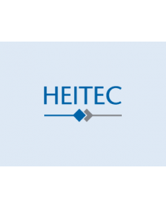 Heitec EMC gasket vertical one-piece 9U PU=10pc