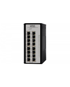16x GB LAN PoE Industrial Ethernet Switch -20°C to 60°C