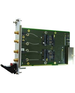 3U CPCI with 2PCI Express MiniCard Slots with USB interface
