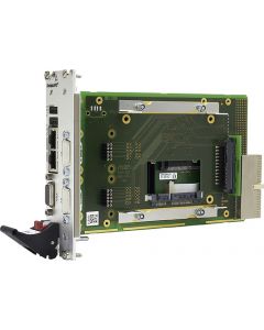F600, 3U CPCI Side Card COM1..2, 0..+60°C
