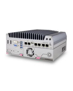 Nuvis-5306RT-DTIO Fanless Computer