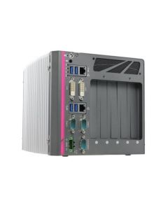 Neousys Nuvo-6041 fanless Box-PC with 1x PCIe and 4x PCI