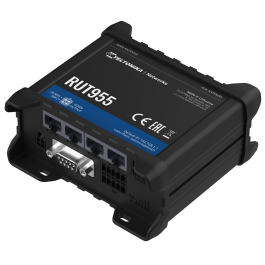 Professional rugged Dual-SIM 4G/LTE & WiFi cellular router