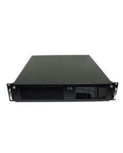 2U 19" Rackmount i3/Xeon server, Intel Coffee Lake