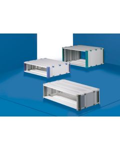 HeiCase vented RAL5012 6U/19"/540mm  3750652