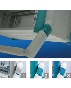 Support stand HC RAL7030 19" 3751214