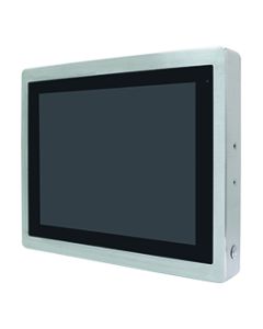 Aplex VITAM-916 AP industriële embedded panel PC met goed reinigbaar capacitive touch scherm. Ideaal voor de voedingsindustrie.