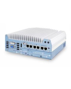 SCA-990944-BD Nuvo-7006P-PoE Fanless IPC 8th-Gen Corei 6xGBE PCI  PoE