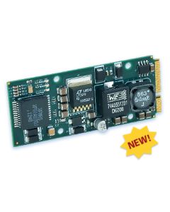 AcroPack Module: 1Gb Ethernet POE AcroPack Module Single Por