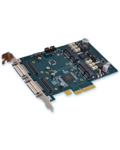 PCIe AcroPack carrier, holds 2 AcroPack boards