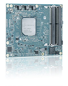 Computer on ModuleCOM Express® basic pin-out type 7, C3558