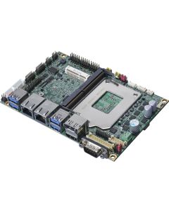 Commell LS-37L industrieel 3.5" Miniboard met ondersteuning voor 8e generatie intel Skylake processoren