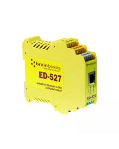brainboxes ED-527 Ethernet to 16 Digital Outputs + RS485 Gateway