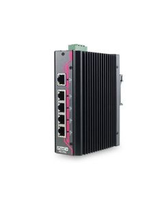 EDX-104J 5-port IEEE 802.3at PoE+ unmanaged Gigabit Ethernet switch 