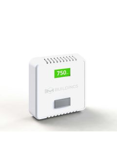 NB-IoT Comfort Sensor CO2, Temp, Hunidity, Presence Display imbuildings