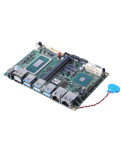 LE-37P7 3.5" SBC Intel i7-11850HE CPU QM580E Chipset Fan 3xM.2 6xUSB