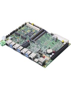 5.25" Miniboard i3-7100E onboard, LVDS, HDMI, DP, VGA, 4GLAN