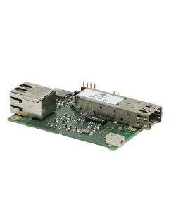 Ethernet media converter 1x RJ45 and 1x SFP opposite side