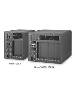 NUVO-10003 14th-Gen Intel Core Fanned Industrial Box PC 3 PCIe slots