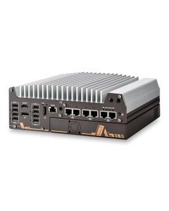 Fanless IPC Core Ultra 200 8xUSB 6xLAN PCIe PoE
